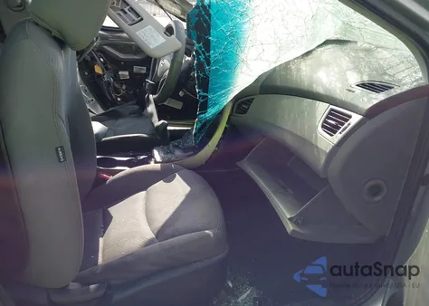 2013 Hyundai Elantra Gls from USA, damaged, VIN 5NPDH4AE2DH353456